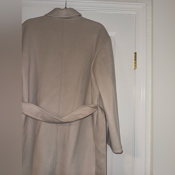 Jenni Kayne New Cashmere Overcoat Stone XS - Picture 14 of 16